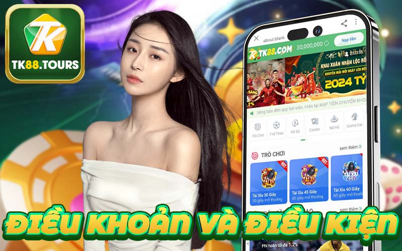 Điều khoản và điều kiện