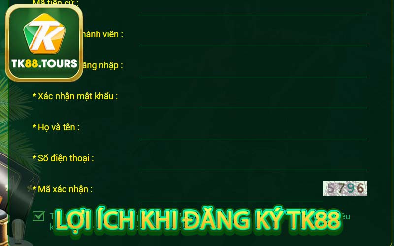 Đăng ký TK88