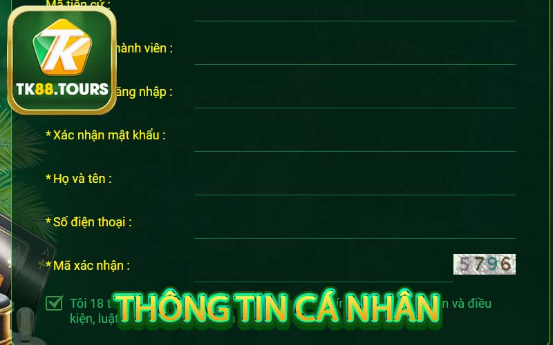 Đăng ký TK88