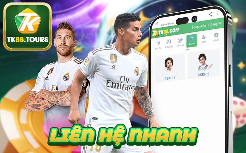 Phương thức liên hệ